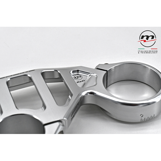 Gabelbrücke oben Melotti Racing Ducati Panigale V4 (18-20) PS.DU.318U1SL – Bild 8