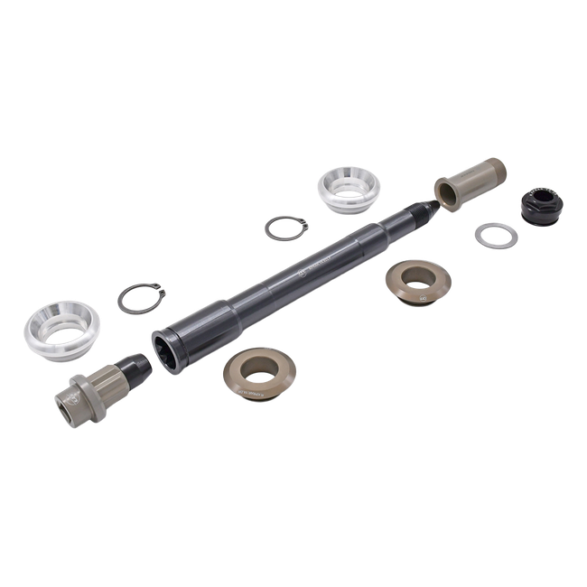 Schnellwechsel-Vorderachse (Satz) Melotti Racing Yamaha YZF-R6 (17-26) KPRAR.YA.925 – Bild 1