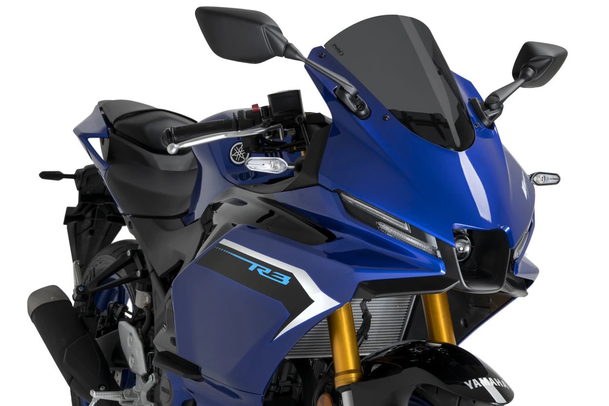Puig R-Racer Para-brisas Yamaha YZF-R3 (19-26) 