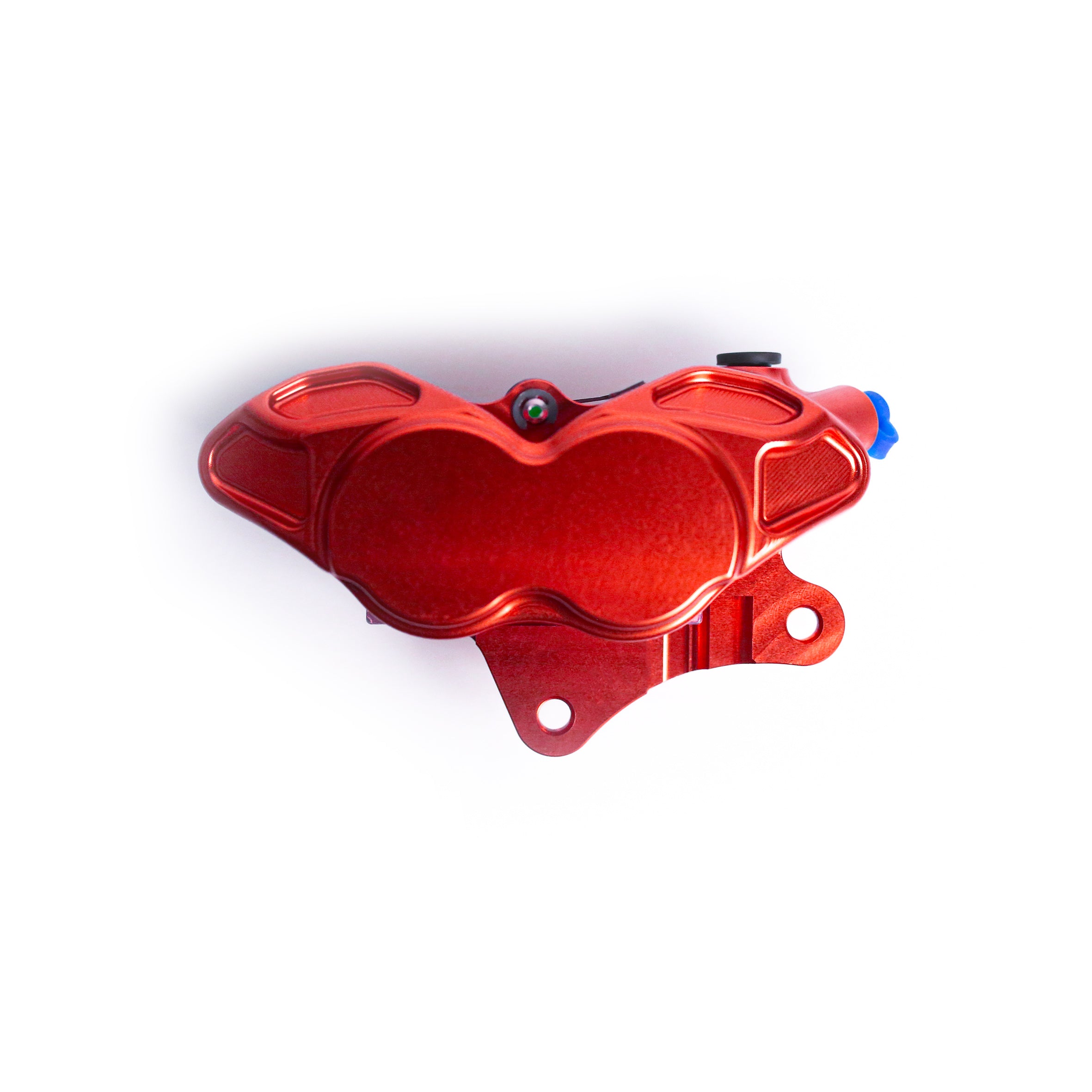 Talos V30 CNC Monoblock Brake Caliper Front | V30.RD 