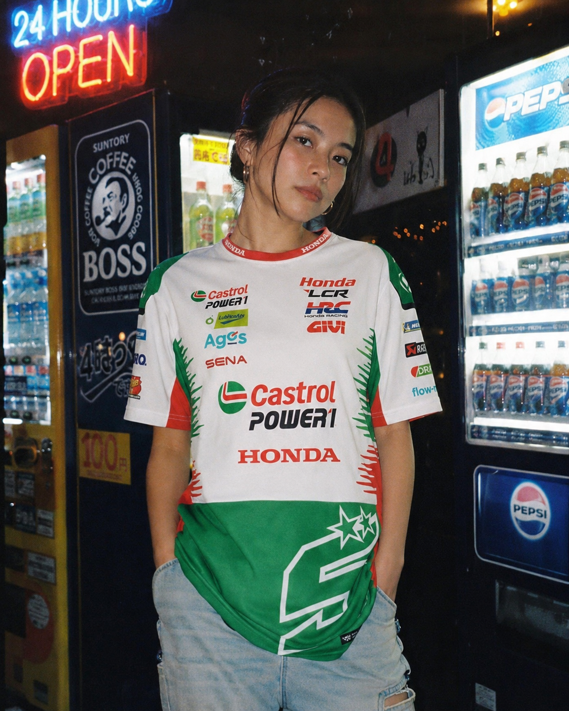 LCR Honda Racing Team Johann Zarco #5 T-Shirt Replica Men 2026 IXON 