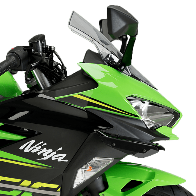 Spoilers de Asa Puig Downforce Kawasaki Ninja 400 (18-23) 