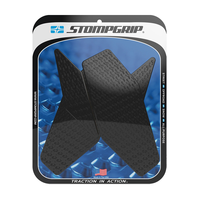 Stompgrip Icon Traction Pads Yamaha YZF-R6 RJ15 (08-16) 55-14-0010 