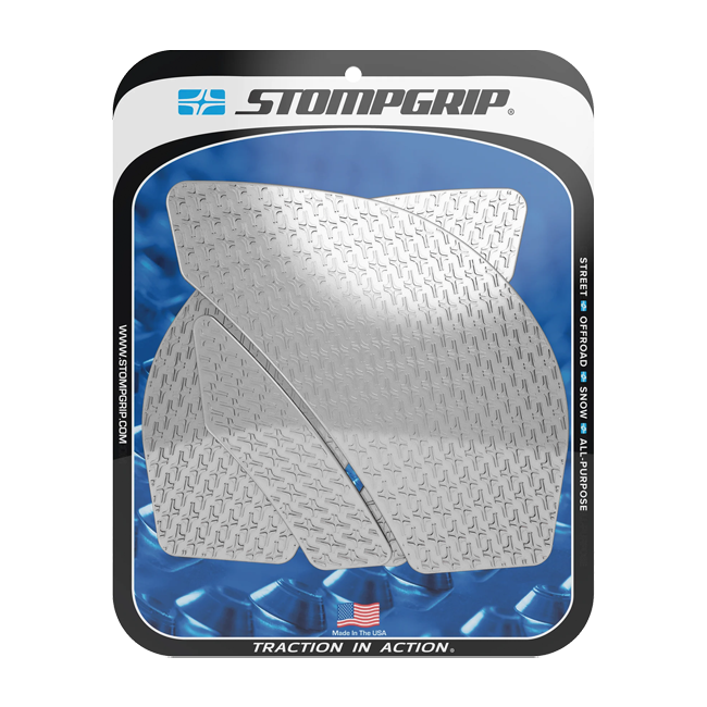 Stompgrip Icon Traction Pads Kawasaki ZX-6R/636/RR (09-25) 55-14-0037 