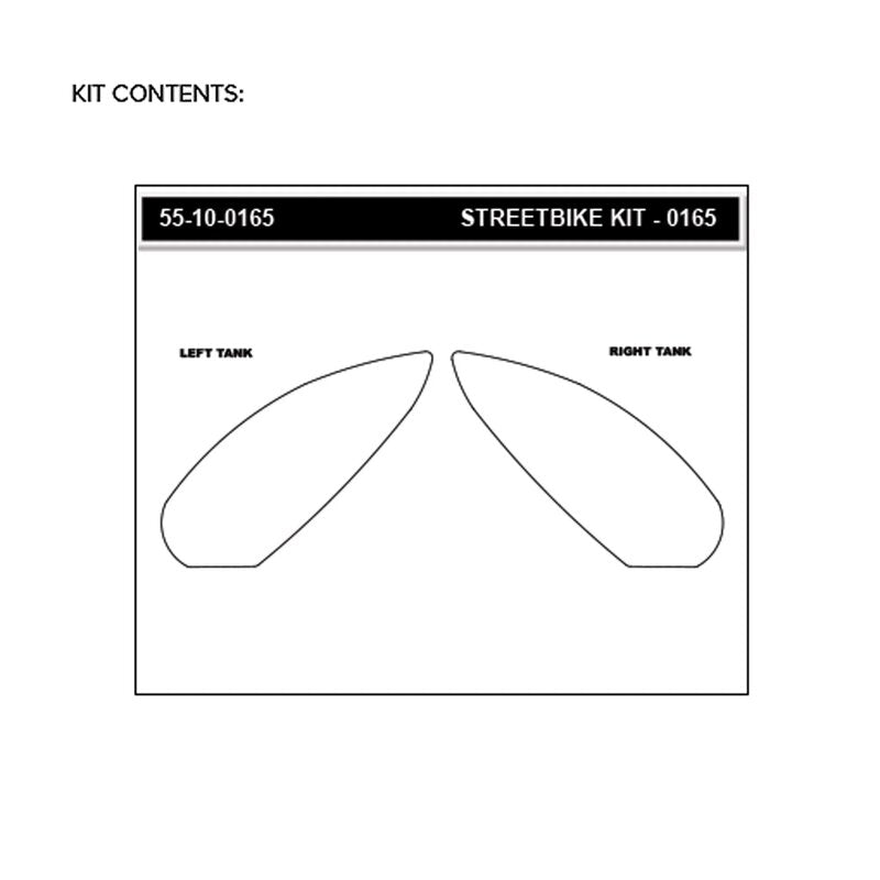 Stompgrip Icon Traction Pads BMW S1000RR K67 (19-26) 55-14-0165 