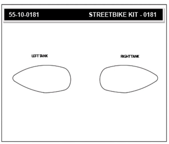 Stompgrip Icon Traction Pads Aprilia RS 660 (20-26) 55-14-0181 