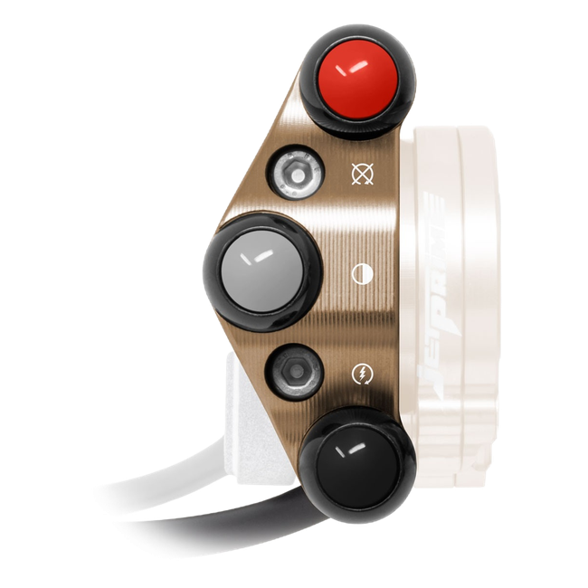 Zusatz-Lenkerschalter JetPrime Aprilia RS 457 (24-26) JP PDQ AP046 E – Bronze