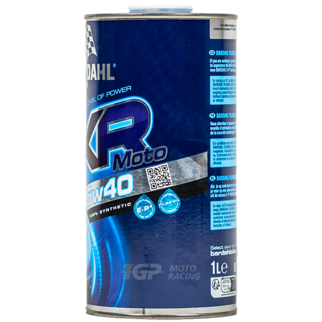 Bardahl 5W40 Plasma LXR - 1 Litro de Óleo Premium 