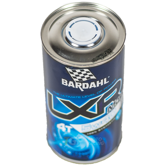 Bardahl 5W40 Plasma LXR - 1 liter of premium oil