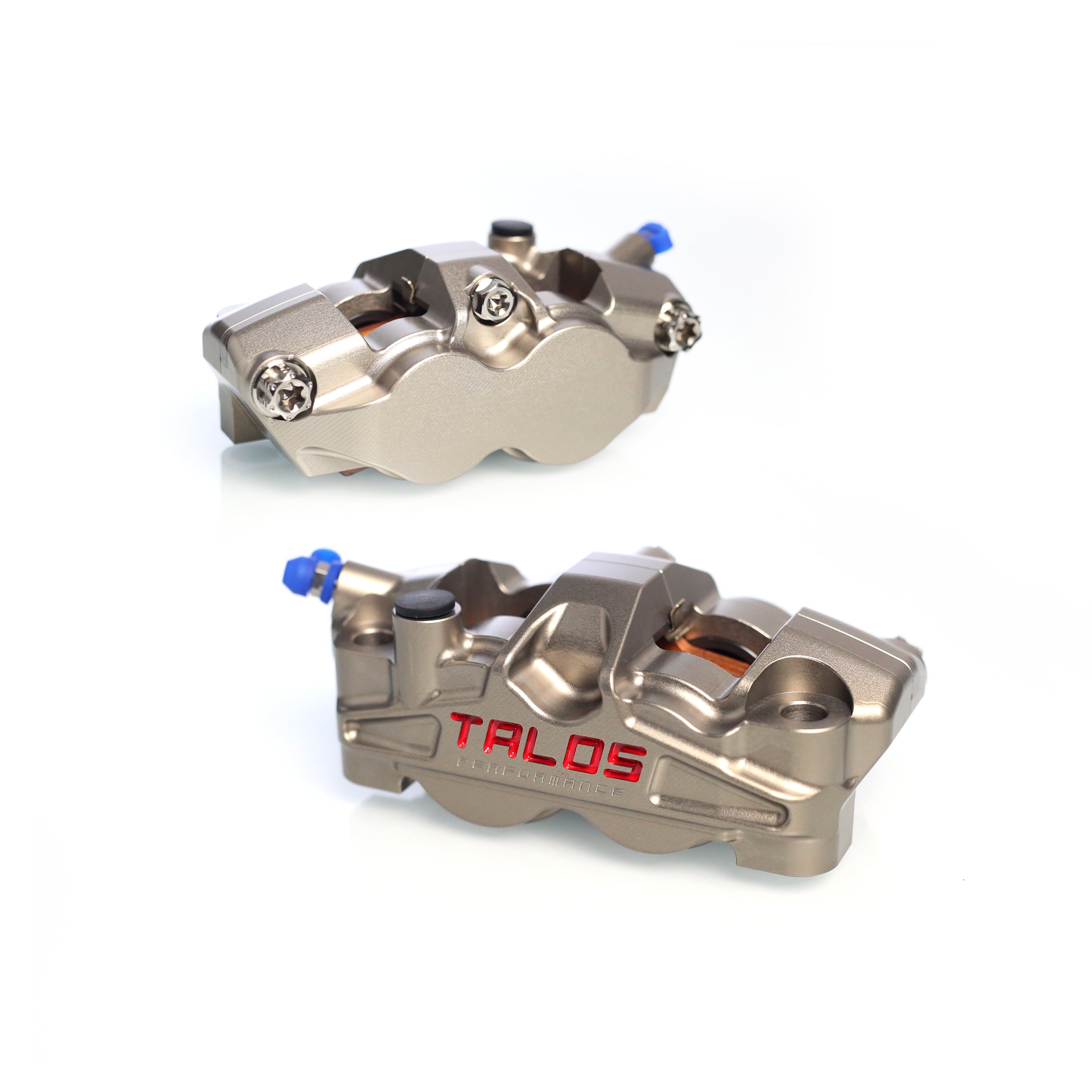 Talos X50 Two Piece P4 32/36 108mm Brake Caliper Front Left | X50.108.HD.L 