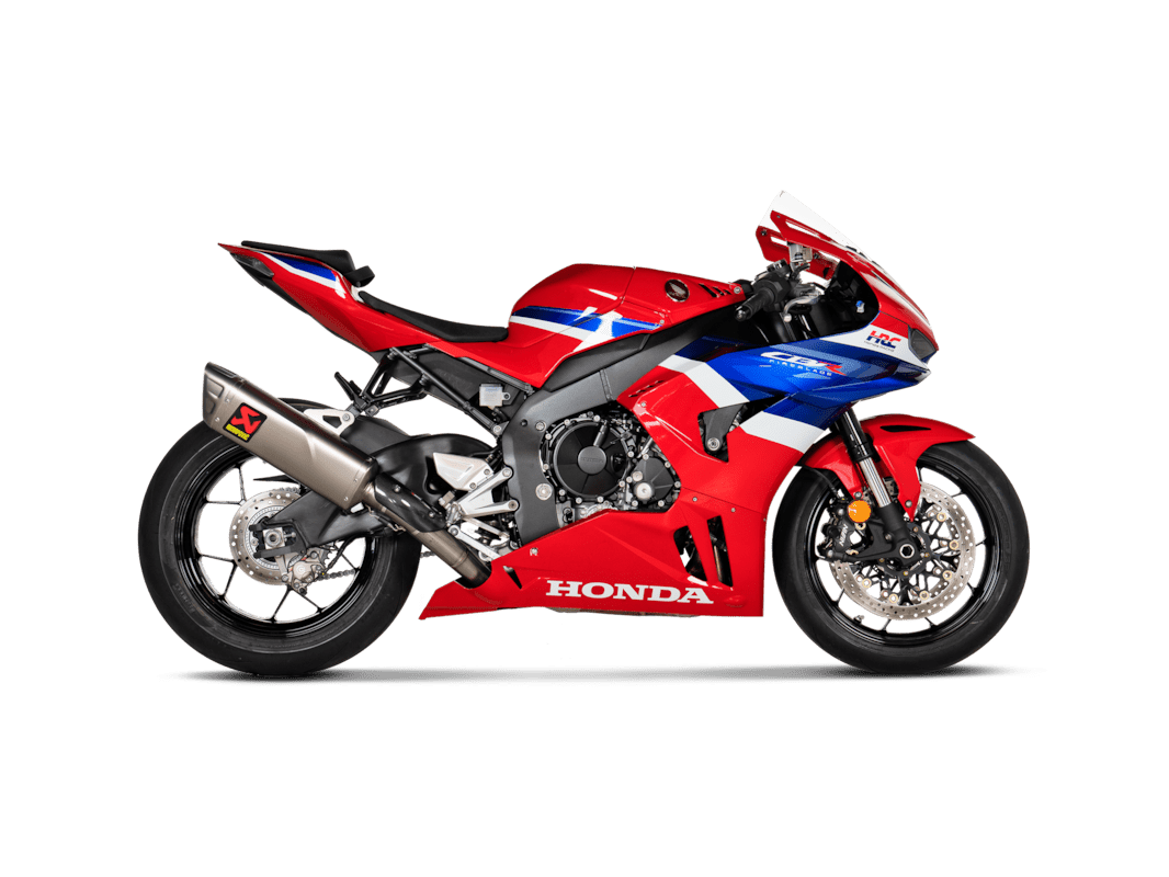 Linha de Evolução Akrapovic (Titânio) Honda CBR 1000 RR-R SC82 (24-26) S-H10E4-APLT 