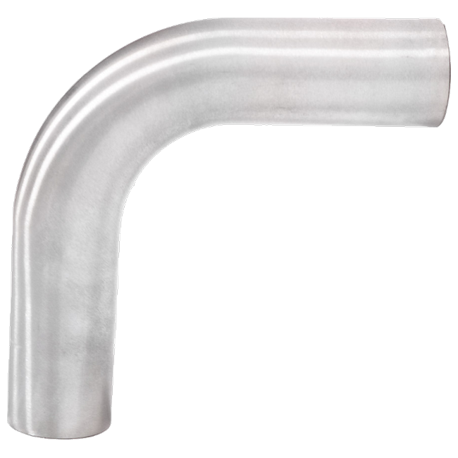 Spark Exhaust Rohrbogen Universal 90° Ø 54 × 1.0 mm Edelstahl G9109