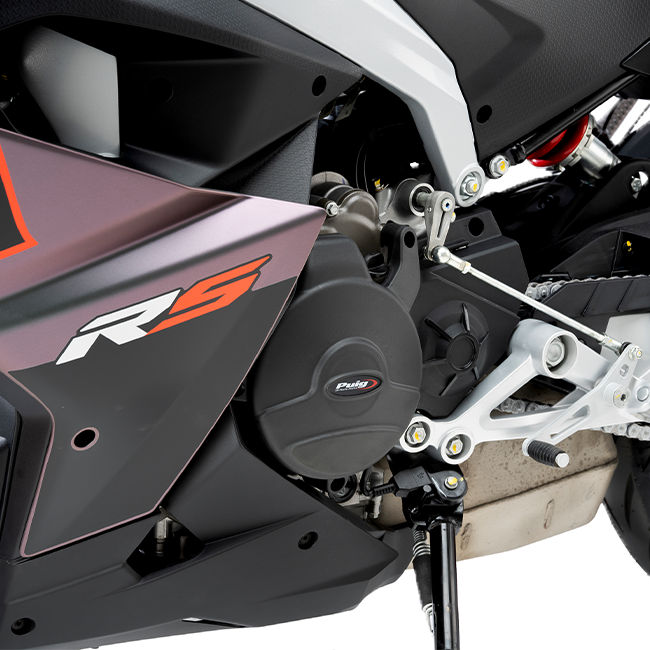 Conjunto completo Puig Motordeckel Proteções para Aprilia RS 457 (24-25) 