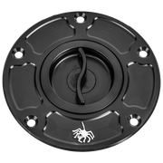 Tampa de depósito com fecho rápido Spider Racing Ducati Panigale V4/S/R (25-26) 