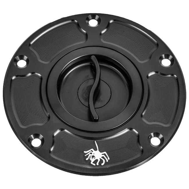 Tampa de depósito com fecho rápido Spider Racing Ducati Panigale V4/S/R (25-26) 