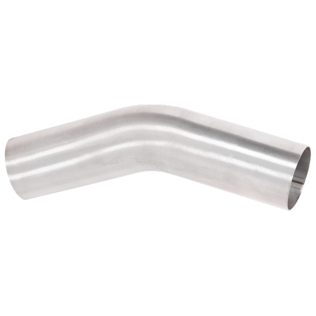 Spark Exhaust Rohrbogen Universal 30° Ø 35 × 1.0 mm Edelstahl G9129