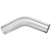 Spark Exhaust Rohrbogen Universal 45° Ø 38 × 1.0 mm Edelstahl G9136