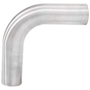 Spark Exhaust Rohrbogen Universal 90° Ø 42 × 1.0 mm Edelstahl G9122
