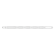 Spark Exhaust Halter Endkappe Force Longer Carbon Universal SGFA035