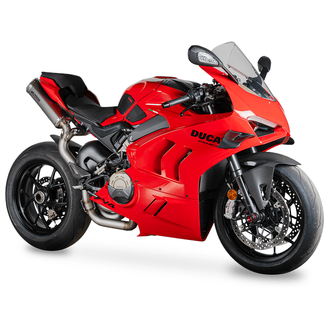 Spark half-complete system titanium Ducati Panigale V4/S/R (18-24) GDU8838 