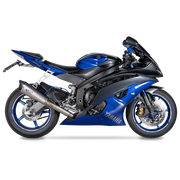 Spark Exhaust Verbindungsrohr Verbindungsrohr mit Verbindungsrohr STEP 3 Collector Titanium Yamaha R6 (17-26) GYA8877