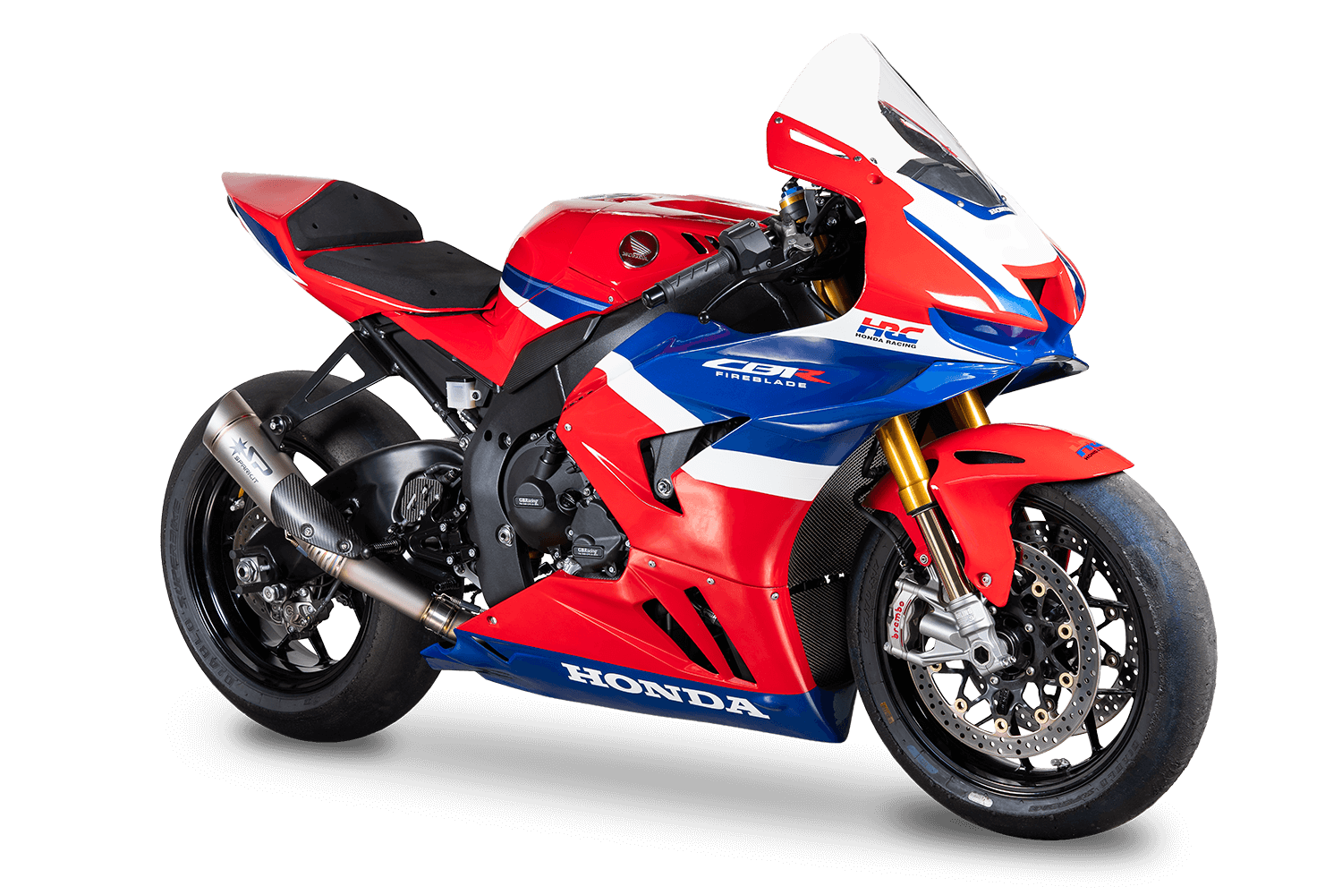 Sistema de escape completo Spark Exhaust Grid-O Titanium Honda CBR 1000 RR-R SC82 (24-26) GHO8848T 