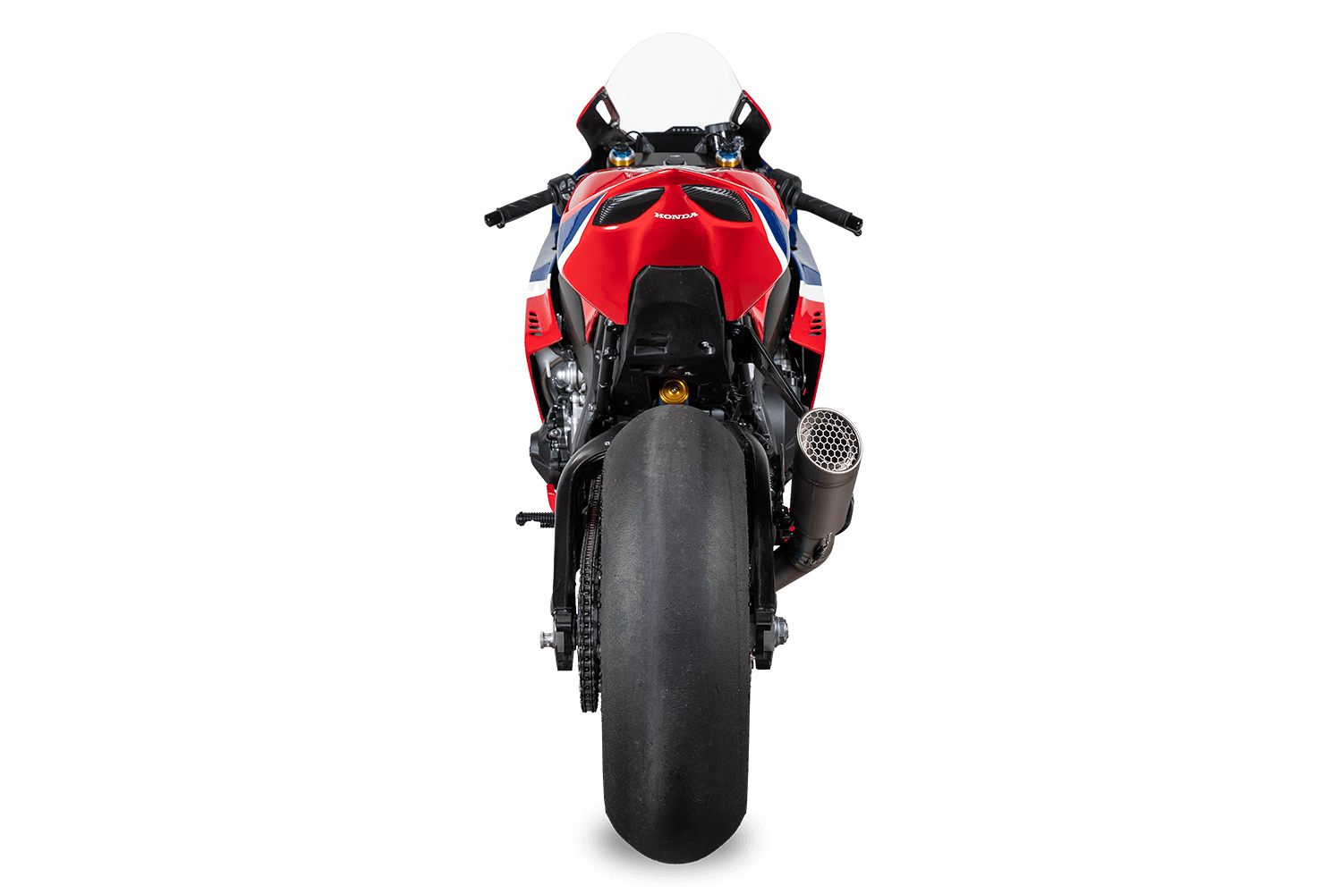 Sistema de escape completo Spark Exhaust Grid-O Titanium Honda CBR 1000 RR-R SC82 (24-26) GHO8848T 