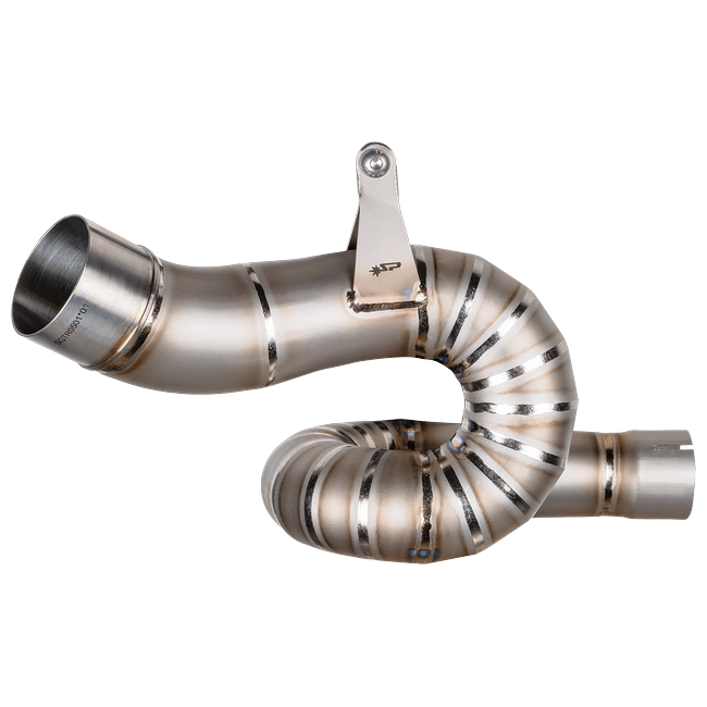 Spark Exhaust Verbindungsrohr Racing Titanium Triumph Street Triple 765 R/RS (17-26) GTR0501R