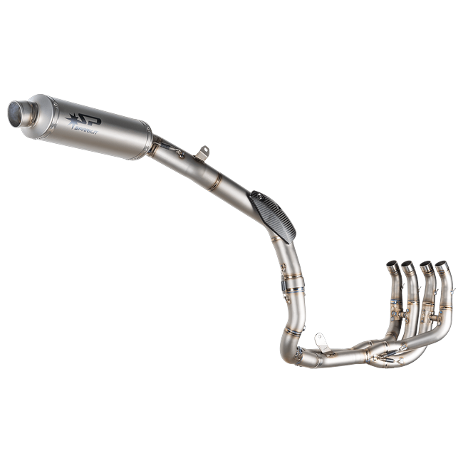 Spark Exhaust Komplettanlage Racing Evolution Titanium Honda CBR 600 RR (24-26) GHO8846T