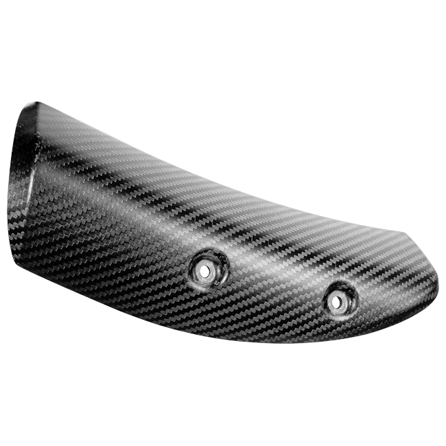 Spark Exhaust Hitzeschutz Fibre Carbon Triumph Daytona 765 (17-26) GTRAC002