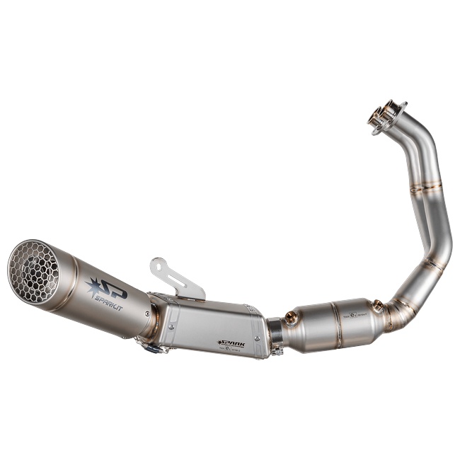 Spark Exhaust Komplettanlage Grid-O Euro 5+ Titanium Yamaha R7 (21-26) GYA8803TOM