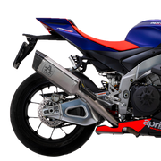Arrow Slip-On Kit Pista Stainless Steel Aprilia RSV4 1100 Factory (21-26) 71004PT 