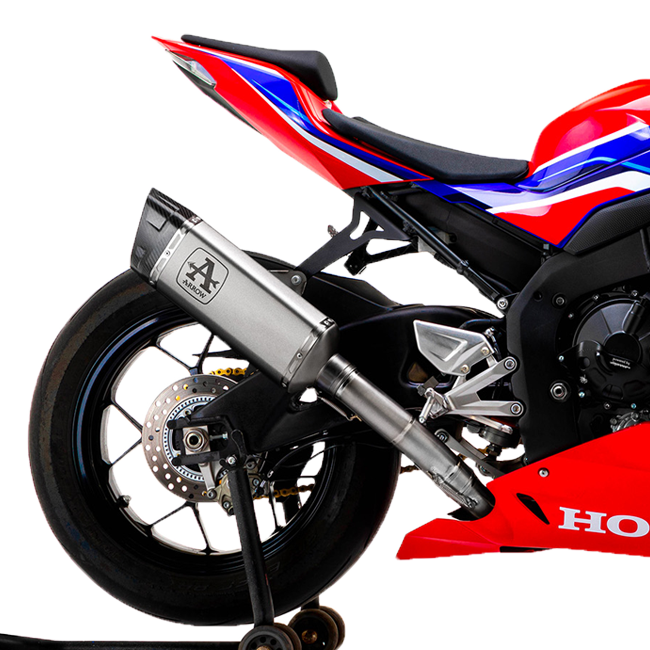 Escape Arrow Slip-On Pista Titanium Honda CBR 1000 RR-R SC82 (20-23) 71005PT 