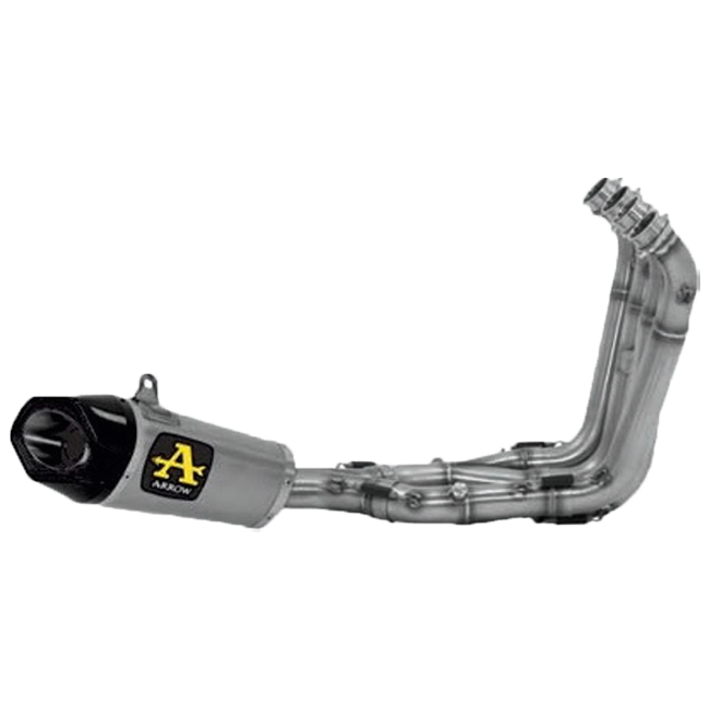 Sistema de escape completo Arrow Competition EVO em aço inoxidável para BMW S1000RR K46 (15-18) 71141CKZ 