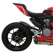Arrow slip-on Titanium Ducati Panigale V2 955 (20-24) 71160PK