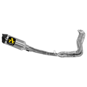 Arrow complete system Competition Evo Titanium Suzuki GSX-R 1000 (17-23) 71161ckr