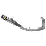 Arrow complete system Competition Evo Stainless Steel Yamaha YZF-R6 RJ27 (17-25) 71196ckz