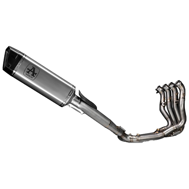 Sistema de escape completo Arrow Pista em aço inoxidável BMW S1000RR K67 (19-26) 71204PTZ 