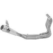 Sistema de escape completo Arrow Pro-Race Low Titanium BMW S1000RR (19-26) 71205CP 