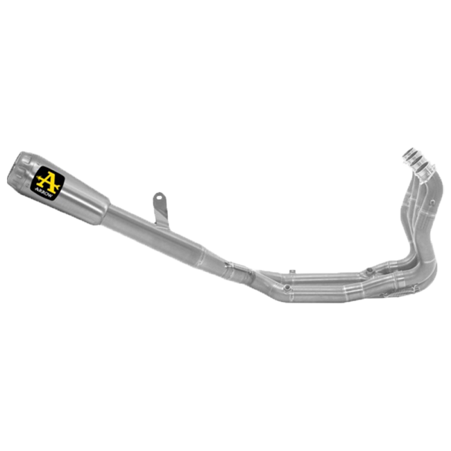 Sistema de escape completo Arrow Pro-Race em aço inoxidável para BMW M1000RR K66 (21-26) 71206CP 