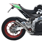 Kit de Escape Arrow Slip-On Pro-Race em Aço Inoxidável para Aprilia RSV4/RR/RF (17-18) 71214PRI 