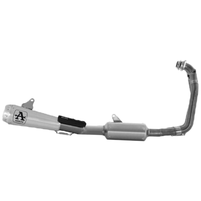 Sistema de escape completo Arrow Competition EVO Titanium para Aprilia RS 660 (20-24) 71215CP 