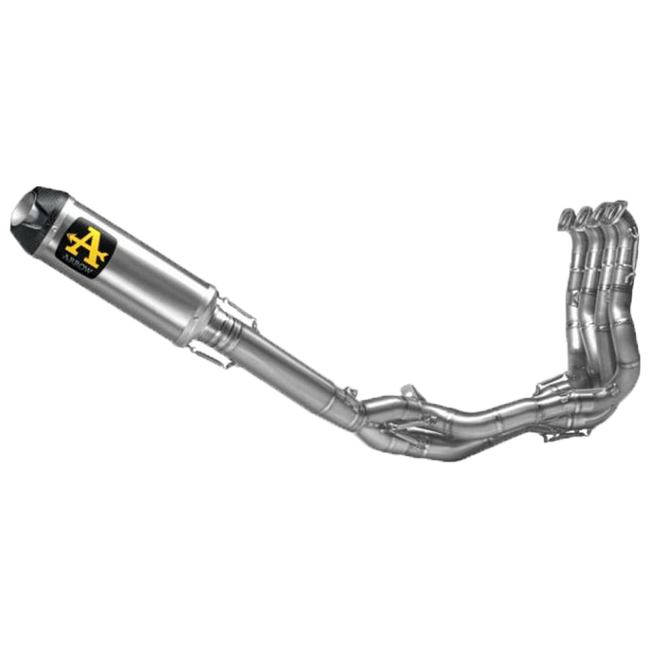 Sistema de escape completo Arrow Competition Titanium Kawasaki ZX-10R/RR (21-25) 71216CKZ 