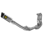 Sistema de escape completo Arrow Competition EVO Titanium Kawasaki ZX-10R/RR (21-25) 71216PTZ 