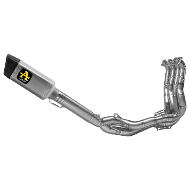 Sistema de escape completo Arrow Competition EVO Titanium Kawasaki ZX-10R/RR (21-25) 71216PTZ 