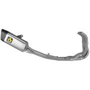 Arrow complete system Competition Stainless Steel Kawasaki ZX-4RR (23-25) 71233PTZ
