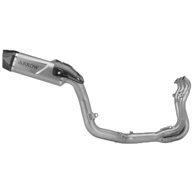Sistema de escape completo Arrow Competition em aço inoxidável para MV Agusta F3 800 (22-25) 71235CKZ 