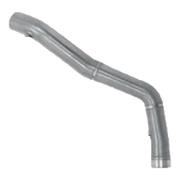 Arrow Racing tubo intercalar em aço inoxidável Honda CBR 600 RR (13-16) 71491MI 