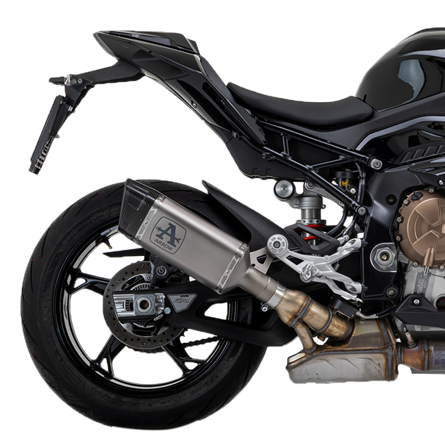 Escape Arrow Slip-On Pista Titanium BMW S1000RR K67 (19-26) 71506PT 