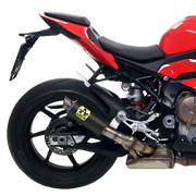 Arrow slip-on GP2 stainless steel Dark BMW S1000RR K67 (19-25) 71554GPI